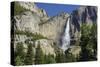 Upper Yosemite Falls, Valley Floor, Yosemite NP, California, USA-Michel Hersen-Stretched Canvas