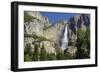 Upper Yosemite Falls, Valley Floor, Yosemite NP, California, USA-Michel Hersen-Framed Photographic Print