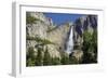 Upper Yosemite Falls, Valley Floor, Yosemite NP, California, USA-Michel Hersen-Framed Photographic Print