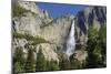 Upper Yosemite Falls, Valley Floor, Yosemite NP, California, USA-Michel Hersen-Mounted Photographic Print