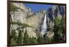 Upper Yosemite Falls, Valley Floor, Yosemite NP, California, USA-Michel Hersen-Framed Photographic Print