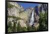 Upper Yosemite Falls, Valley Floor, Yosemite NP, California, USA-Michel Hersen-Framed Photographic Print