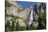 Upper Yosemite Falls, Valley Floor, Yosemite NP, California, USA-Michel Hersen-Stretched Canvas