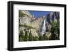 Upper Yosemite Falls, Valley Floor, Yosemite NP, California, USA-Michel Hersen-Framed Photographic Print