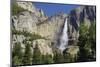 Upper Yosemite Falls, Valley Floor, Yosemite NP, California, USA-Michel Hersen-Mounted Photographic Print