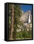 Upper Yosemite Falls. Yosemite National Park, CA-Jamie & Judy Wild-Framed Stretched Canvas