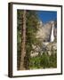 Upper Yosemite Falls. Yosemite National Park, CA-Jamie & Judy Wild-Framed Photographic Print