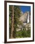 Upper Yosemite Falls. Yosemite National Park, CA-Jamie & Judy Wild-Framed Photographic Print