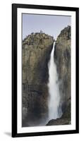 Upper Yosemite Falls, Yosemite National Park, California, Usa-Rainer Mirau-Framed Photographic Print