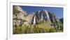 Upper Yosemite Falls, Yosemite National Park, California, Usa-Rainer Mirau-Framed Photographic Print