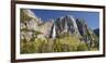 Upper Yosemite Falls, Yosemite National Park, California, Usa-Rainer Mirau-Framed Photographic Print