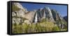 Upper Yosemite Falls, Yosemite National Park, California, Usa-Rainer Mirau-Framed Stretched Canvas