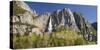 Upper Yosemite Falls, Yosemite National Park, California, Usa-Rainer Mirau-Stretched Canvas