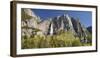 Upper Yosemite Falls, Yosemite National Park, California, Usa-Rainer Mirau-Framed Photographic Print