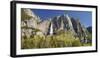 Upper Yosemite Falls, Yosemite National Park, California, Usa-Rainer Mirau-Framed Photographic Print