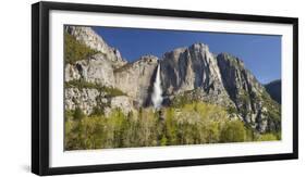 Upper Yosemite Falls, Yosemite National Park, California, Usa-Rainer Mirau-Framed Photographic Print