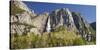 Upper Yosemite Falls, Yosemite National Park, California, Usa-Rainer Mirau-Stretched Canvas