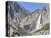 Upper Yosemite Falls, Yosemite Valley, Yosemite National Park, Sierra Nevada, California, USA-Neale Clarke-Stretched Canvas
