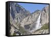 Upper Yosemite Falls, Yosemite Valley, Yosemite National Park, Sierra Nevada, California, USA-Neale Clarke-Framed Stretched Canvas