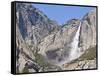 Upper Yosemite Falls, Yosemite Valley, Yosemite National Park, Sierra Nevada, California, USA-Neale Clarke-Framed Stretched Canvas