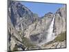Upper Yosemite Falls, Yosemite Valley, Yosemite National Park, Sierra Nevada, California, USA-Neale Clarke-Mounted Photographic Print