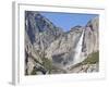 Upper Yosemite Falls, Yosemite Valley, Yosemite National Park, Sierra Nevada, California, USA-Neale Clarke-Framed Photographic Print