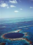 Blue Hole, Lighthouse Reef, Belize, Central America-Upperhall-Photographic Print