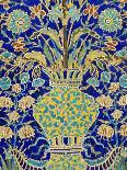 Ceramic Detail on Mir-I-Arab Madressa (Madrasa), Bukhara, Uzbekistan, Central Asia-Upperhall Ltd-Photographic Print