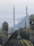 Suleymaniye Complex Overlooking the Bosphorus, Istanbul, Turkey, Europe-Upperhall Ltd-Photographic Print