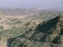 View into Afghanistan from the Khyber Pass, North West Frontier Province, Pakistan, Asia-Upperhall Ltd-Photographic Print