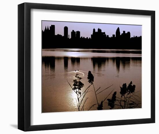 Upperwest Sunset-Richard James-Framed Art Print