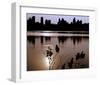 Upperwest Sunset-Richard James-Framed Art Print