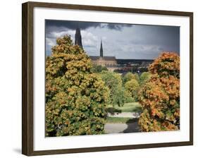 Uppsala Cathedral, Uppsala, Sweden, Scandinavia-Christopher Rennie-Framed Photographic Print