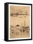 Upright Venice,Bird's Eye View of Harbor, 1834 1903, Italy-null-Framed Stretched Canvas