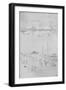 'Upright Venice', c1880, (1904)-James Abbott McNeill Whistler-Framed Giclee Print