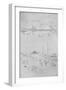 'Upright Venice', c1880, (1904)-James Abbott McNeill Whistler-Framed Giclee Print