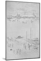 'Upright Venice', c1880, (1904)-James Abbott McNeill Whistler-Mounted Giclee Print