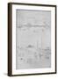 'Upright Venice', c1880, (1904)-James Abbott McNeill Whistler-Framed Giclee Print