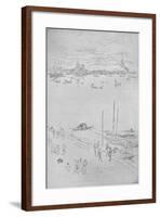 'Upright Venice', c1880, (1904)-James Abbott McNeill Whistler-Framed Giclee Print