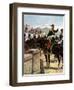 Uprising in the Kingdom of the Two Sicilies (1820): “” the Military Guglielmo Pepe Haranged His Tro-Tancredi Scarpelli-Framed Giclee Print