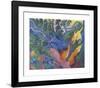 Uprooted Tree-Ernst Ludwig Kirchner-Framed Premium Giclee Print