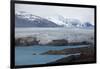 Upsala Glacier on Lago Argentino, El Calafate, Parque Nacional Los Glaciares, UNESCO World Heritage-Stuart Black-Framed Photographic Print