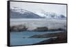 Upsala Glacier on Lago Argentino, El Calafate, Parque Nacional Los Glaciares, UNESCO World Heritage-Stuart Black-Framed Stretched Canvas