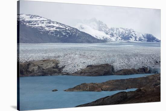 Upsala Glacier on Lago Argentino, El Calafate, Parque Nacional Los Glaciares, UNESCO World Heritage-Stuart Black-Stretched Canvas