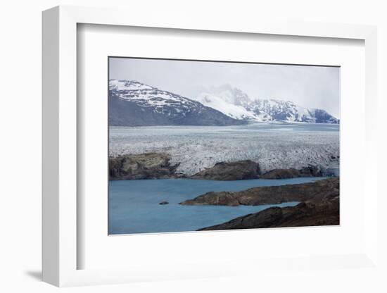 Upsala Glacier on Lago Argentino, El Calafate, Parque Nacional Los Glaciares, UNESCO World Heritage-Stuart Black-Framed Photographic Print