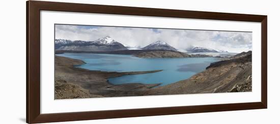 Upsala Glacier on Lago Argentino, El Calafate, Parque Nacional Los Glaciares, UNESCO World Heritage-Stuart Black-Framed Photographic Print