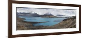 Upsala Glacier on Lago Argentino, El Calafate, Parque Nacional Los Glaciares, UNESCO World Heritage-Stuart Black-Framed Photographic Print