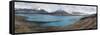 Upsala Glacier on Lago Argentino, El Calafate, Parque Nacional Los Glaciares, UNESCO World Heritage-Stuart Black-Framed Stretched Canvas