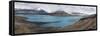 Upsala Glacier on Lago Argentino, El Calafate, Parque Nacional Los Glaciares, UNESCO World Heritage-Stuart Black-Framed Stretched Canvas