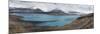 Upsala Glacier on Lago Argentino, El Calafate, Parque Nacional Los Glaciares, UNESCO World Heritage-Stuart Black-Mounted Photographic Print
